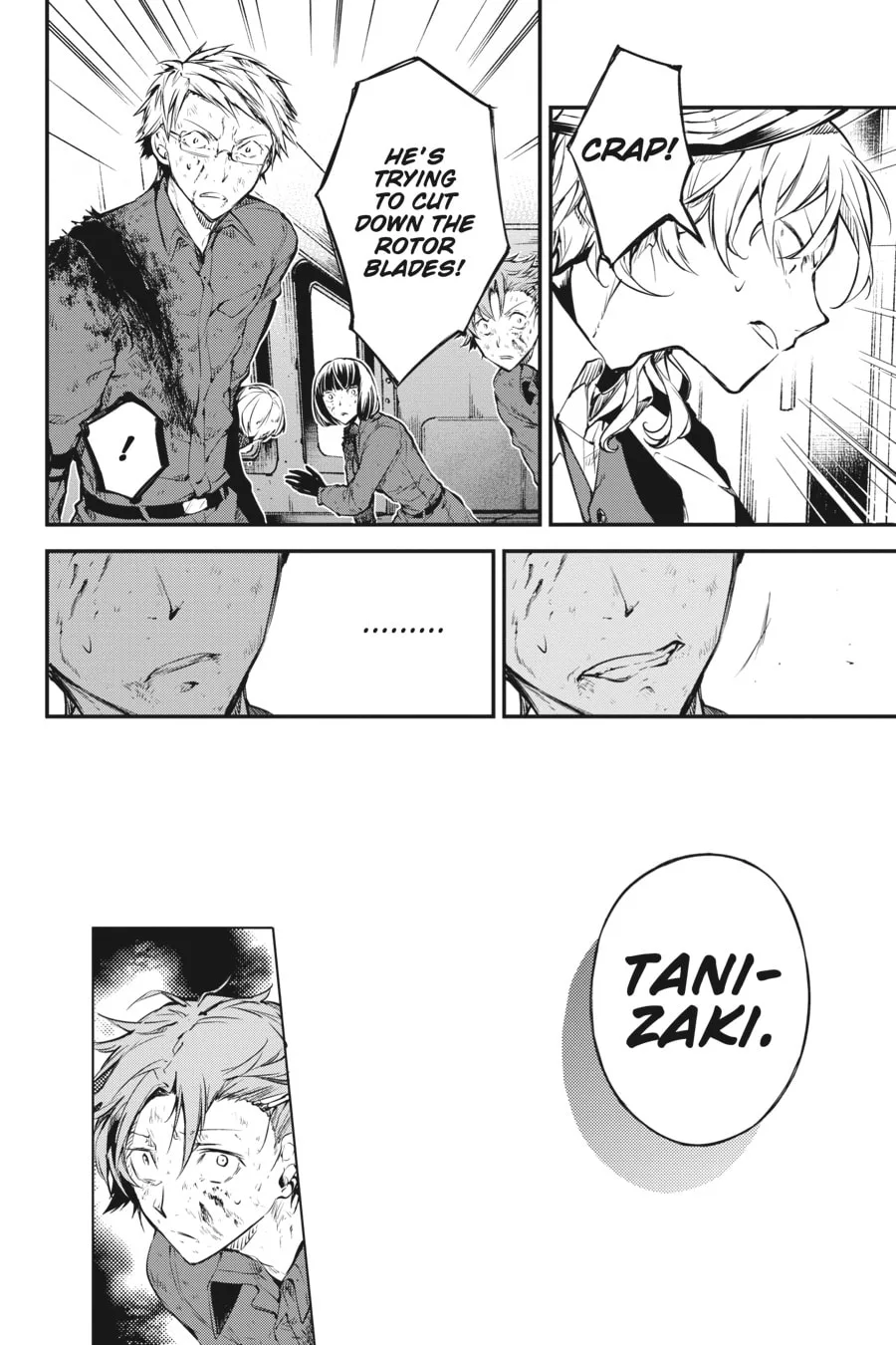 Bungo Stray Dogs, chapter 62, page 21