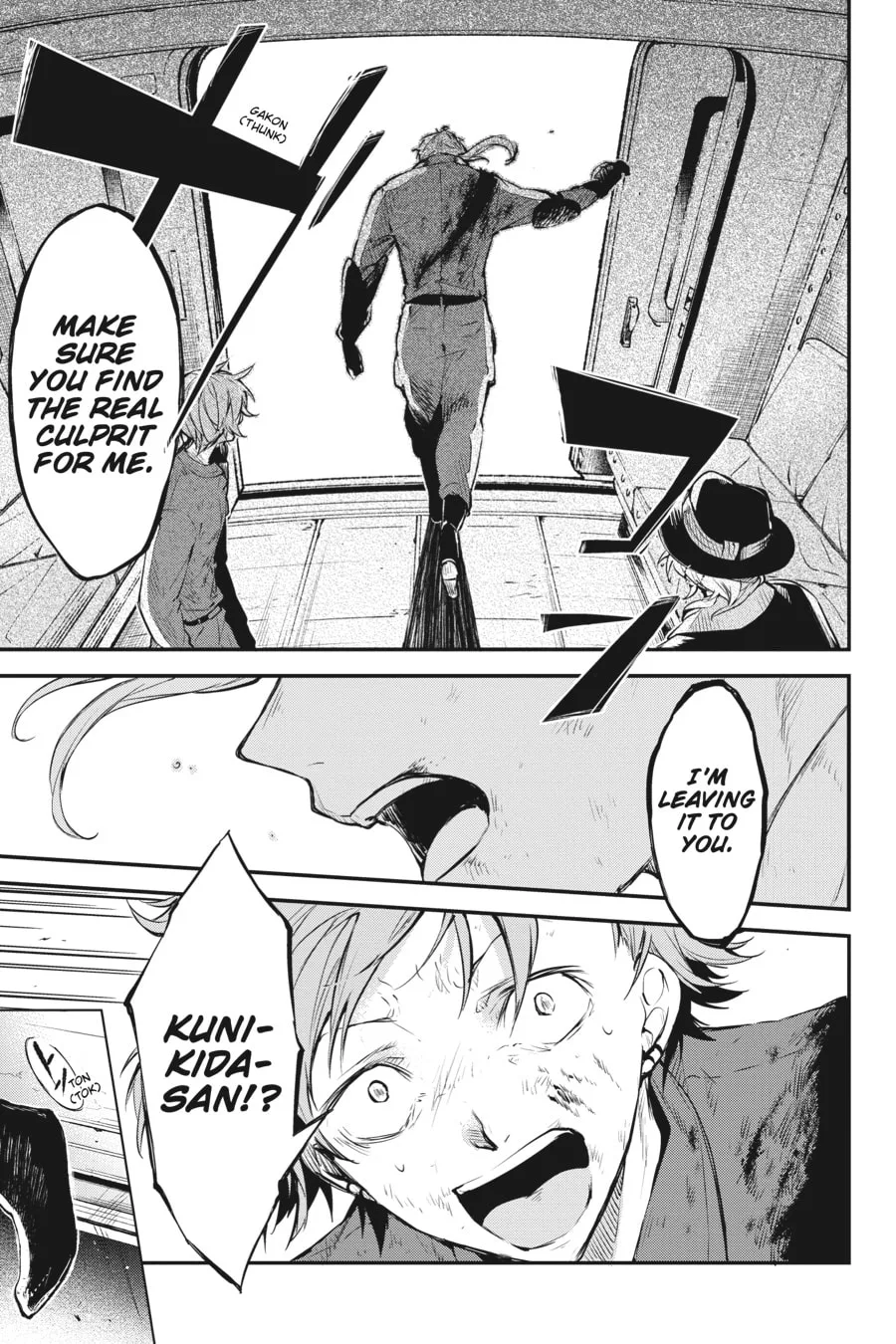 Bungo Stray Dogs, chapter 62, page 22