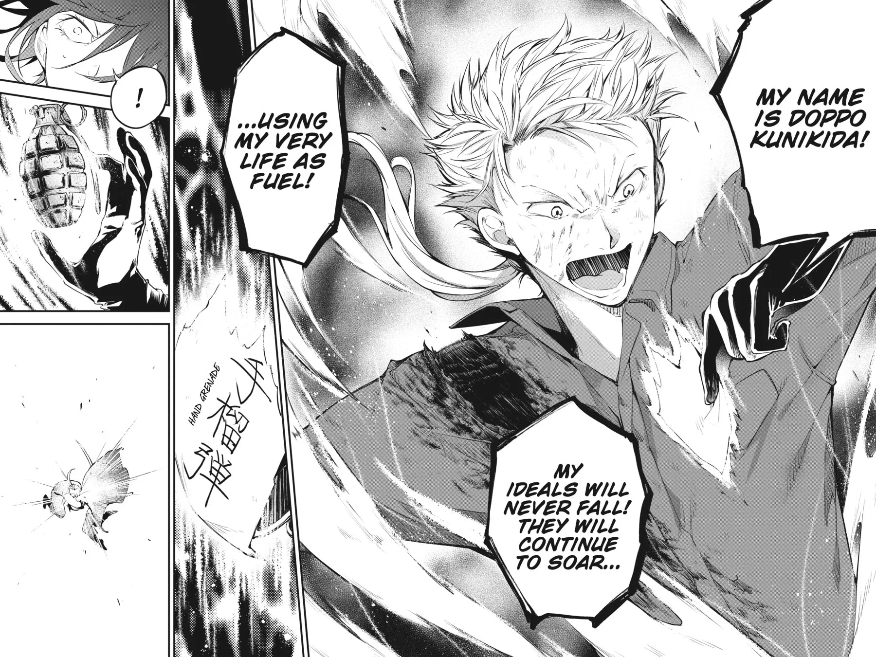 Bungo Stray Dogs, chapter 62, page 25