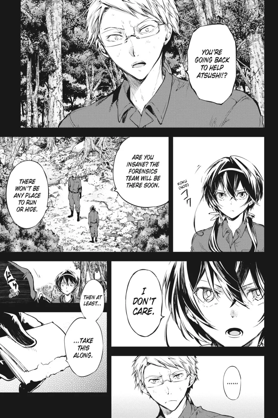 Bungo Stray Dogs, chapter 63, page 3