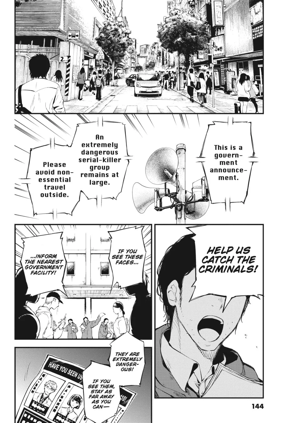Bungo Stray Dogs, chapter 63, page 6