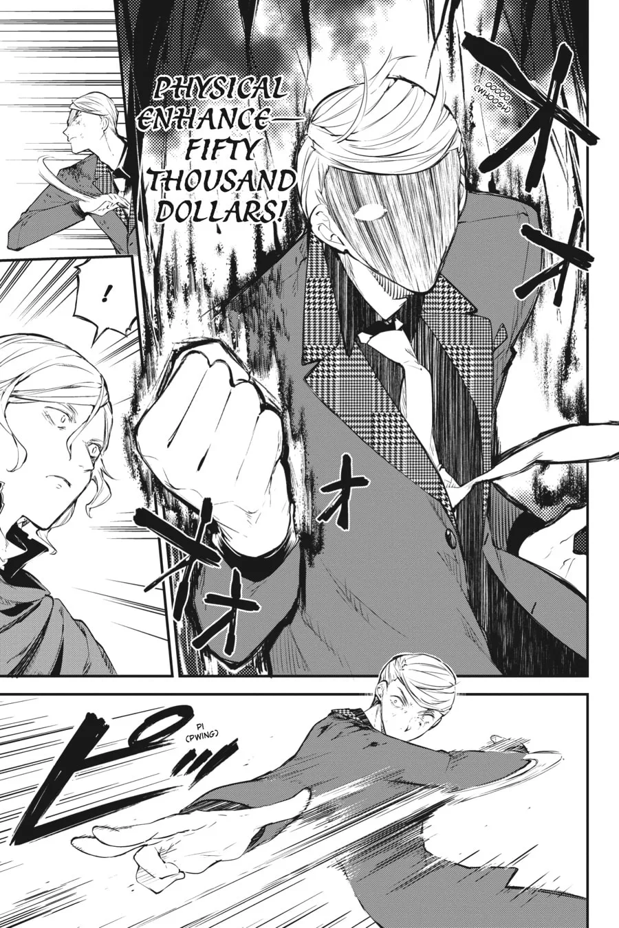 Bungo Stray Dogs, chapter 63, page 20