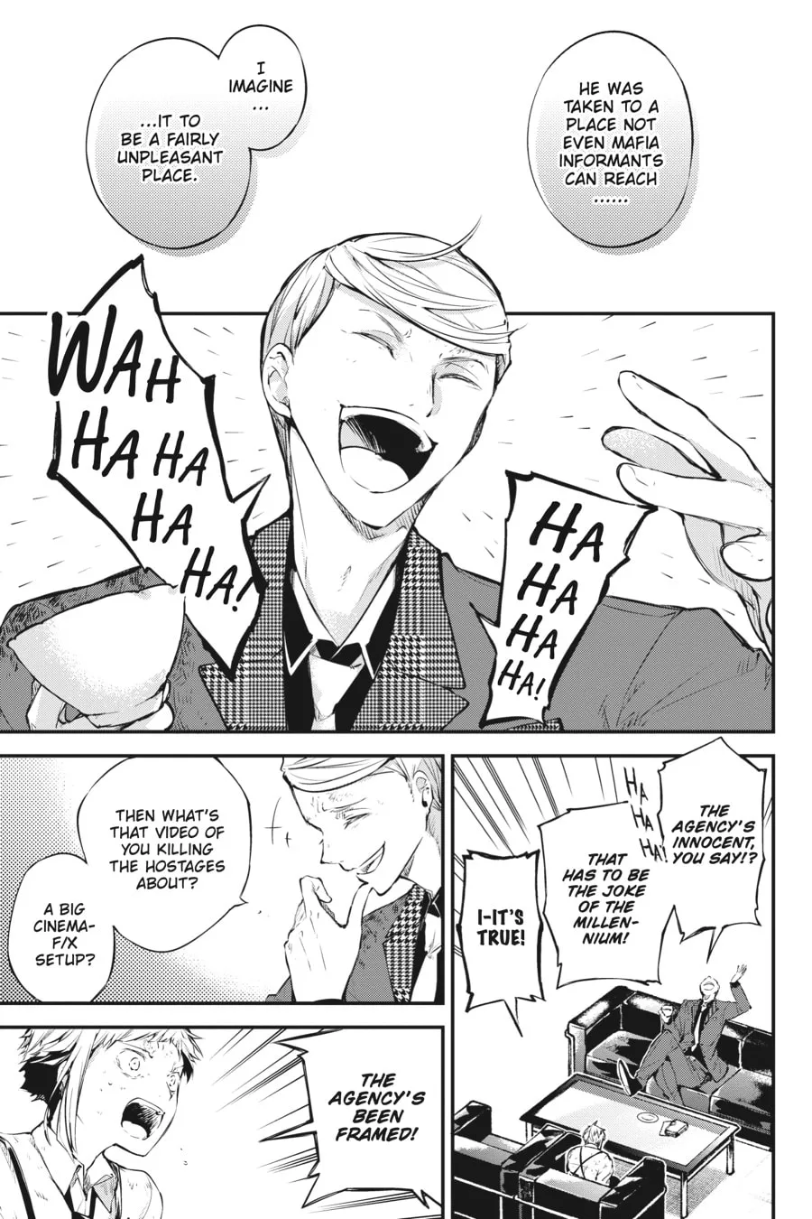 Bungo Stray Dogs, chapter 63, page 26