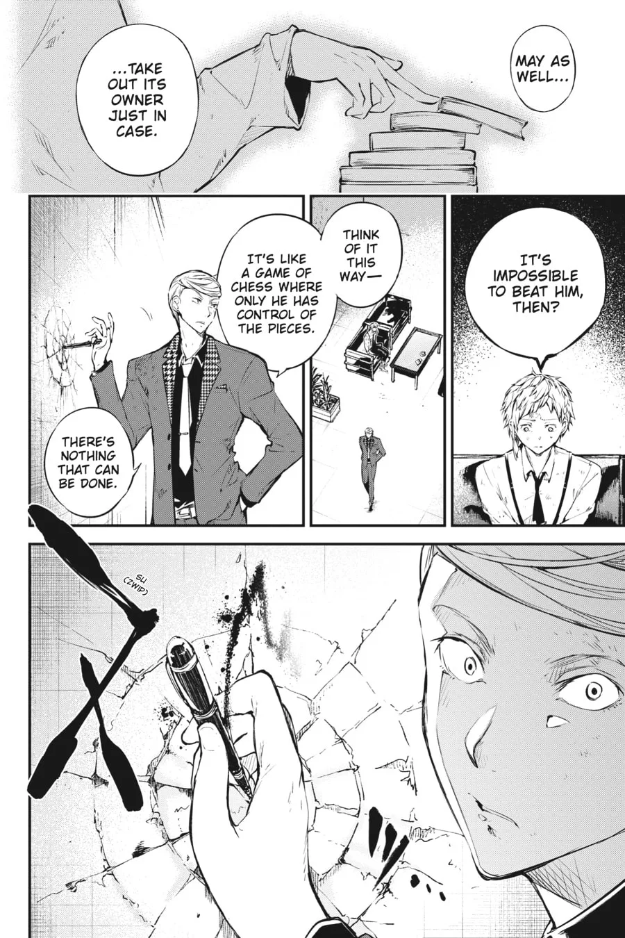 Bungo Stray Dogs, chapter 63, page 29