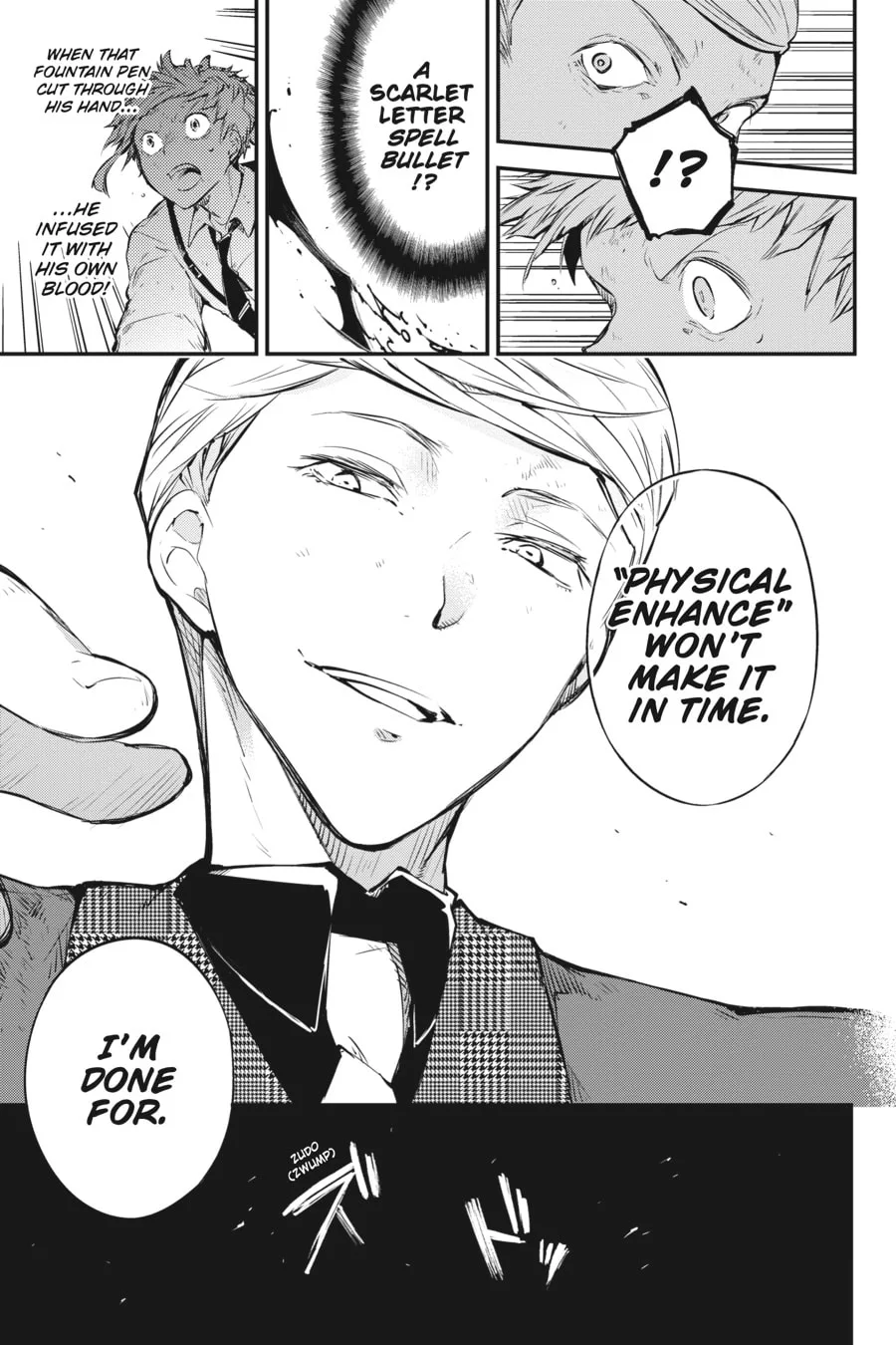 Bungo Stray Dogs, chapter 63, page 30