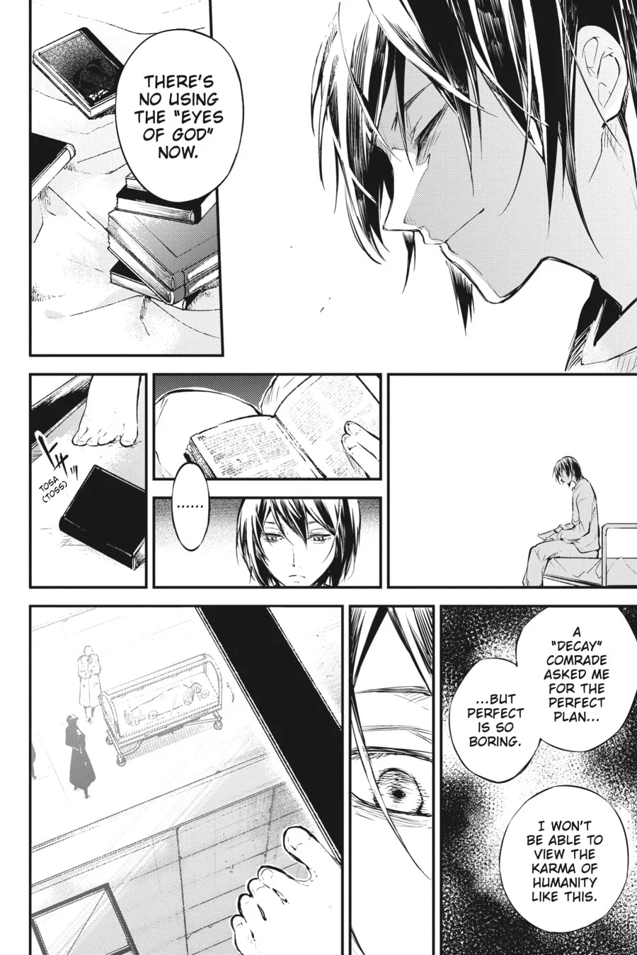 Bungo Stray Dogs, chapter 63, page 31