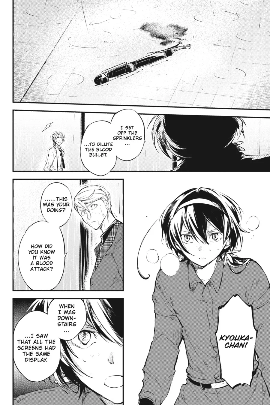 Bungo Stray Dogs, chapter 63, page 33