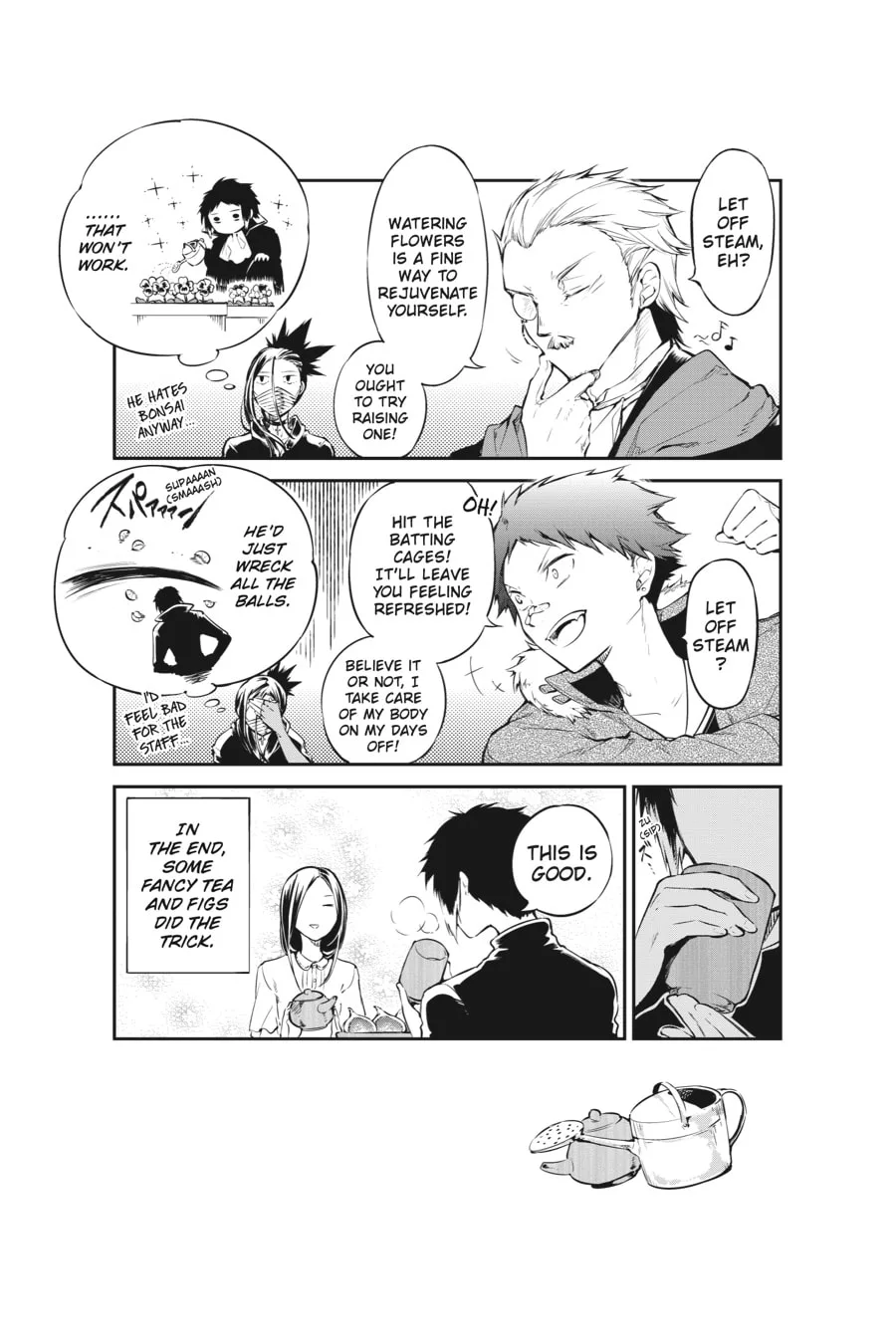 Bungo Stray Dogs, chapter 63, page 39