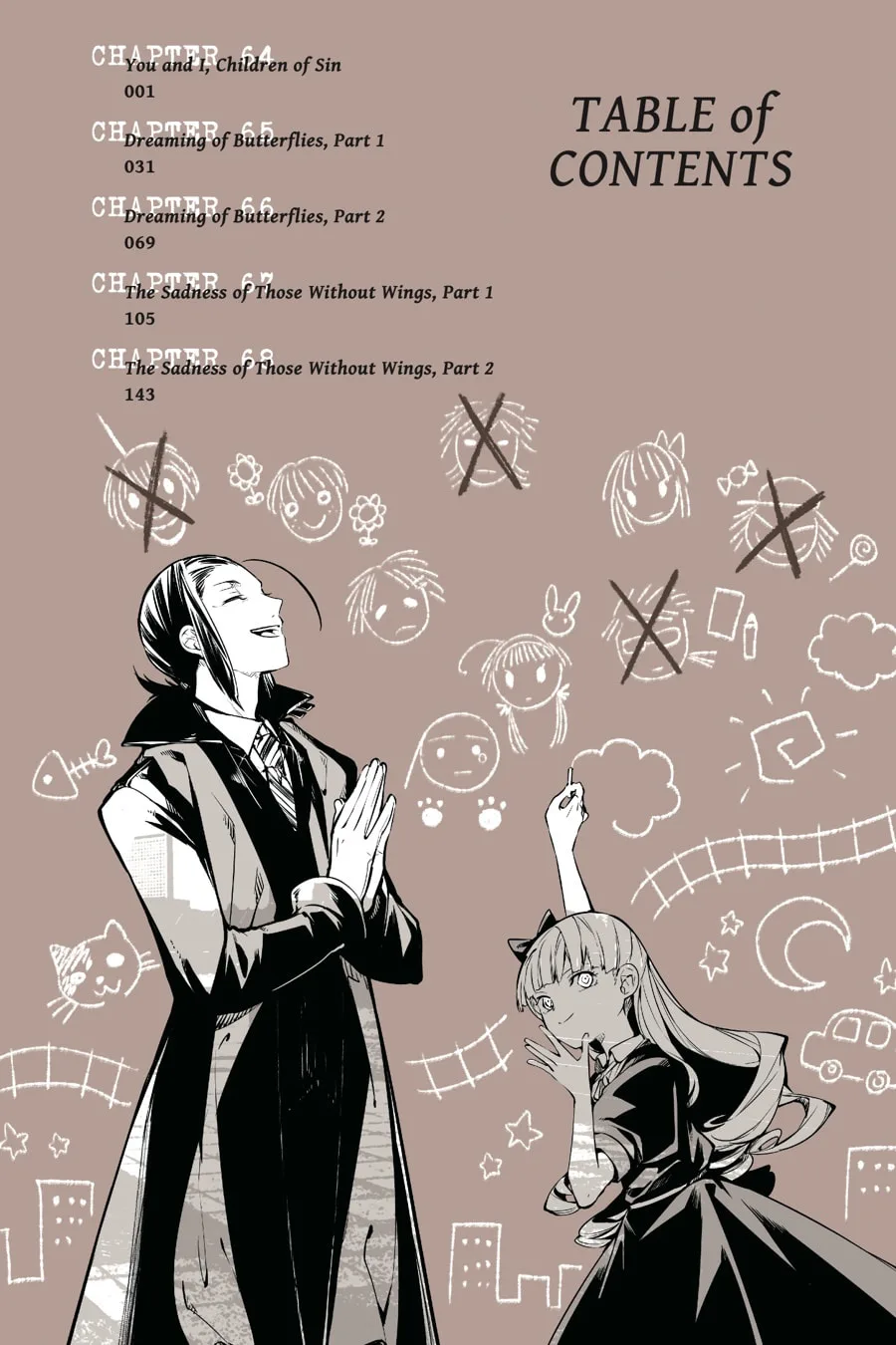 Bungo Stray Dogs, chapter 64, page 3