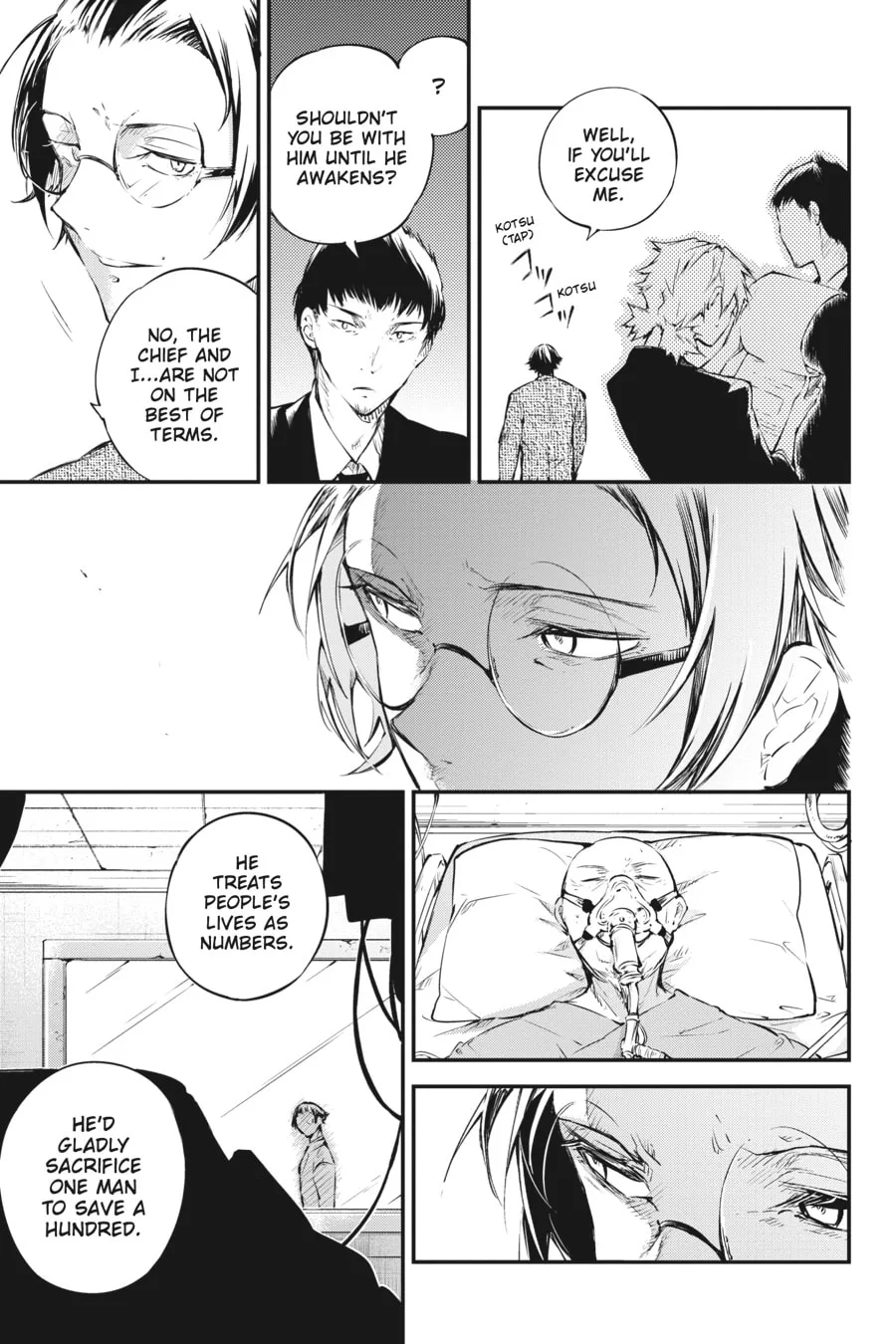 Bungo Stray Dogs, chapter 64, page 6