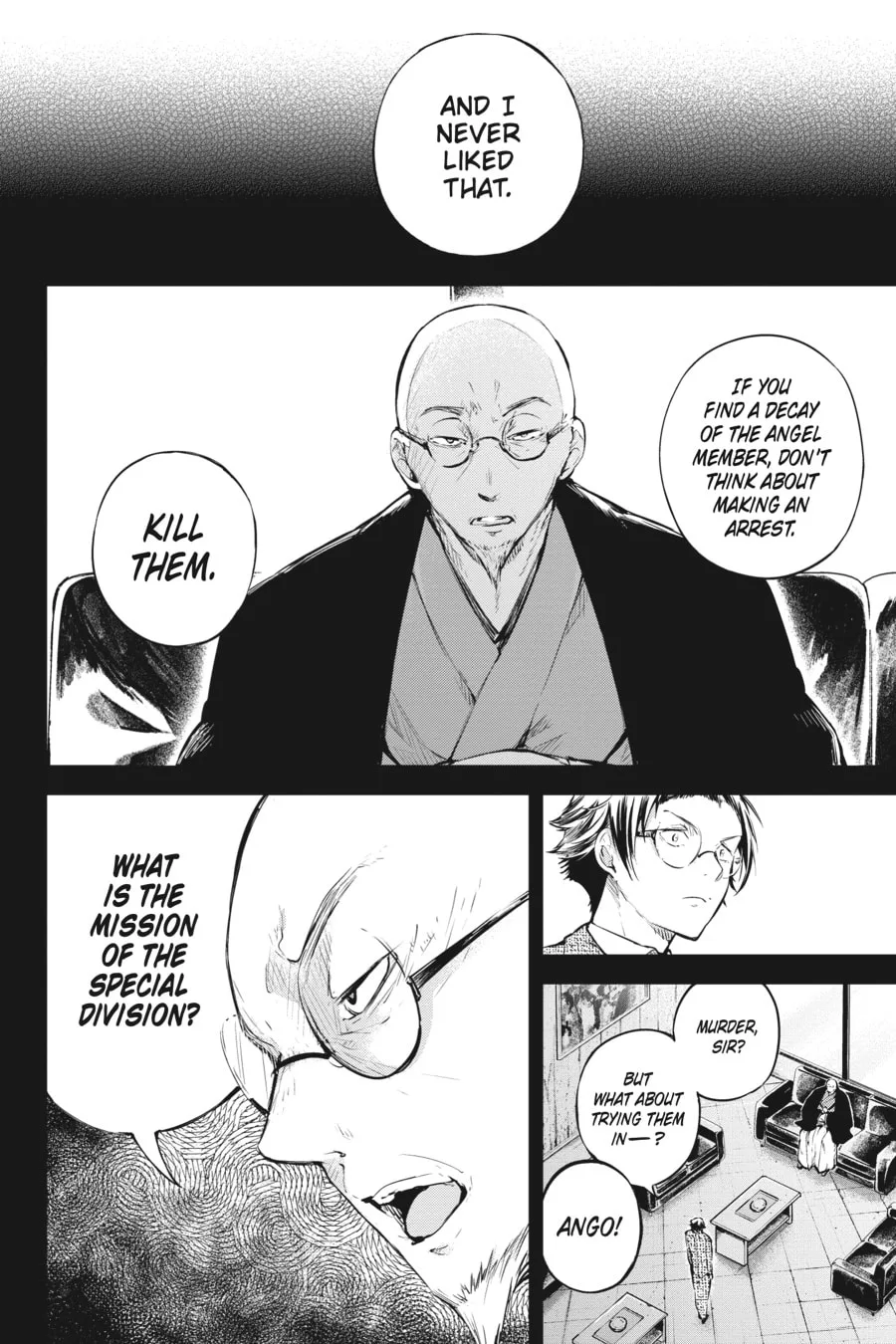 Bungo Stray Dogs, chapter 64, page 7