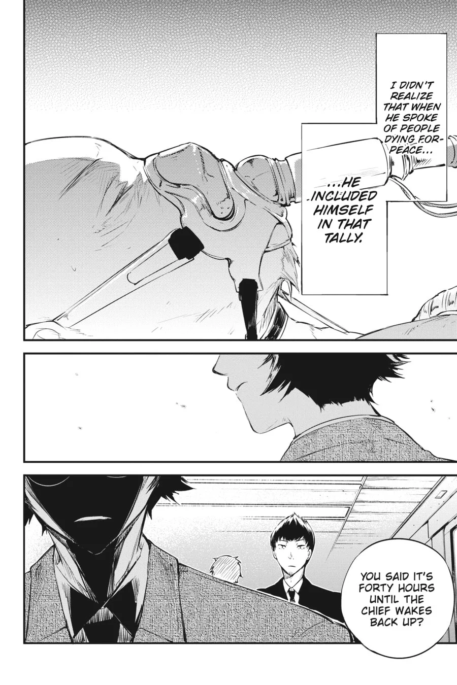 Bungo Stray Dogs, chapter 64, page 9