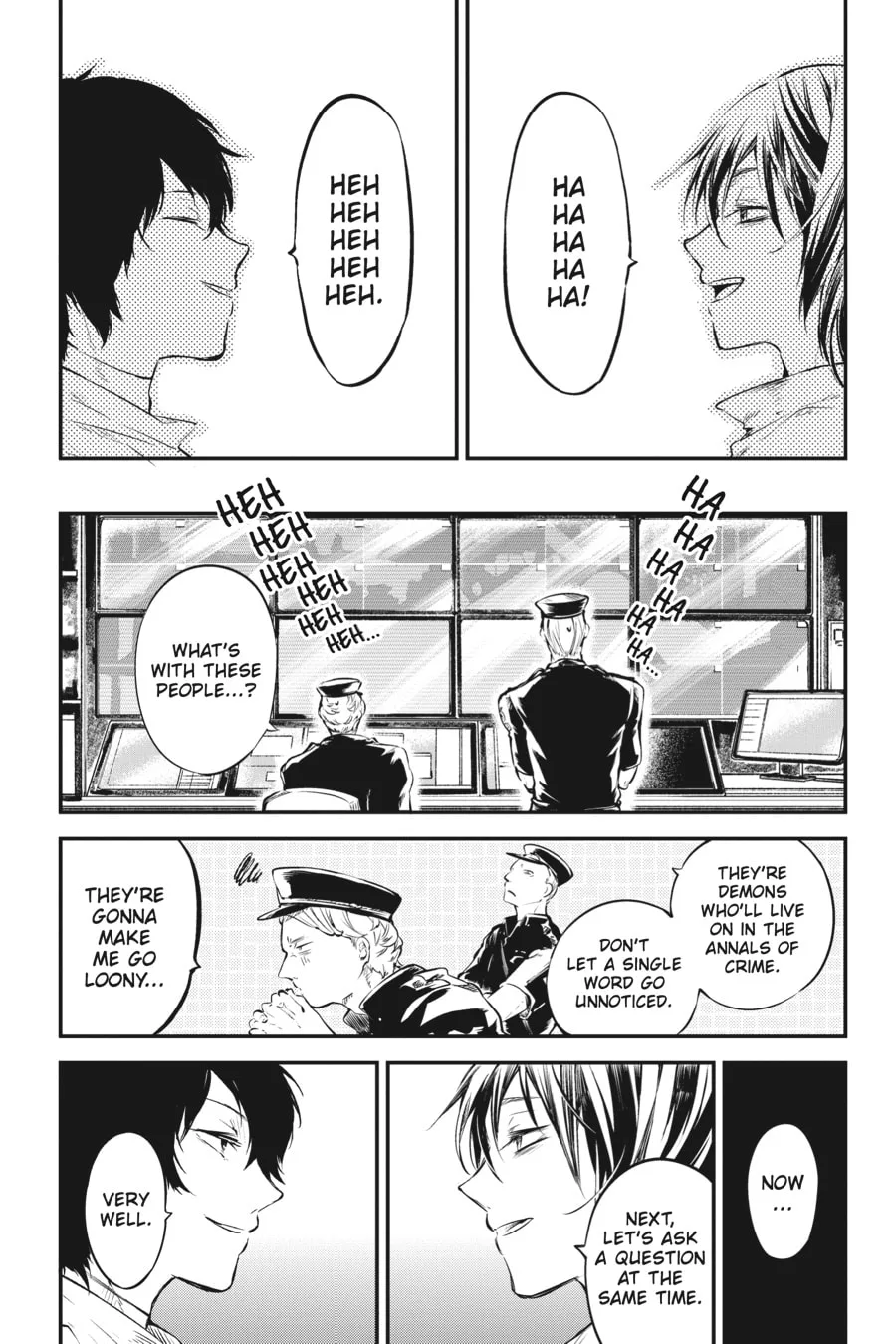 Bungo Stray Dogs, chapter 64, page 14