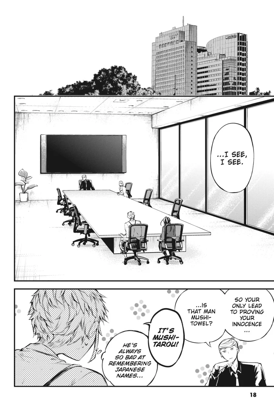 Bungo Stray Dogs, chapter 64, page 17