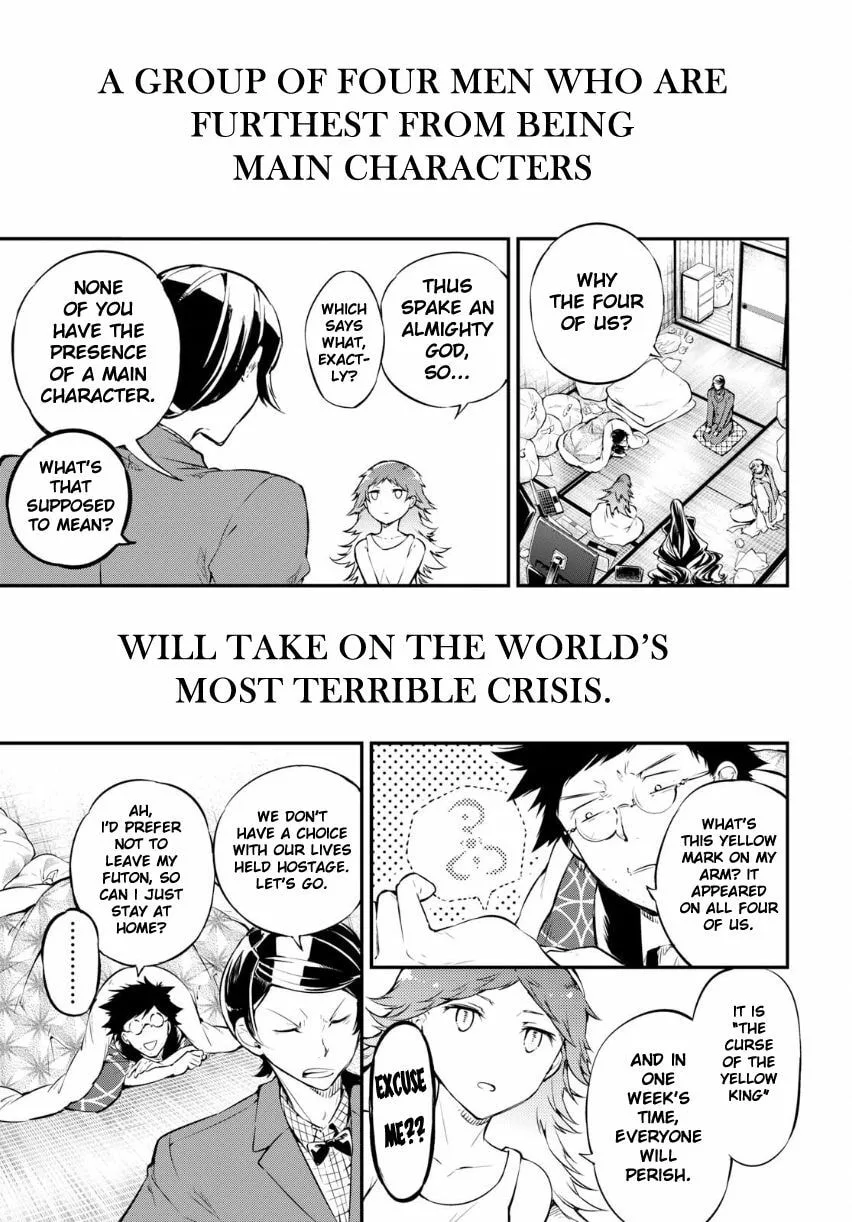 Bungo Stray Dogs, chapter 64.5, page 3