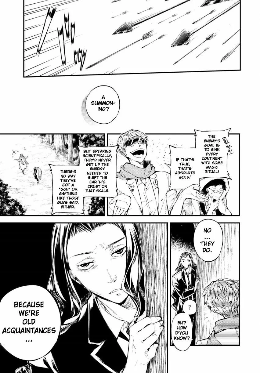 Bungo Stray Dogs, chapter 64.5, page 5