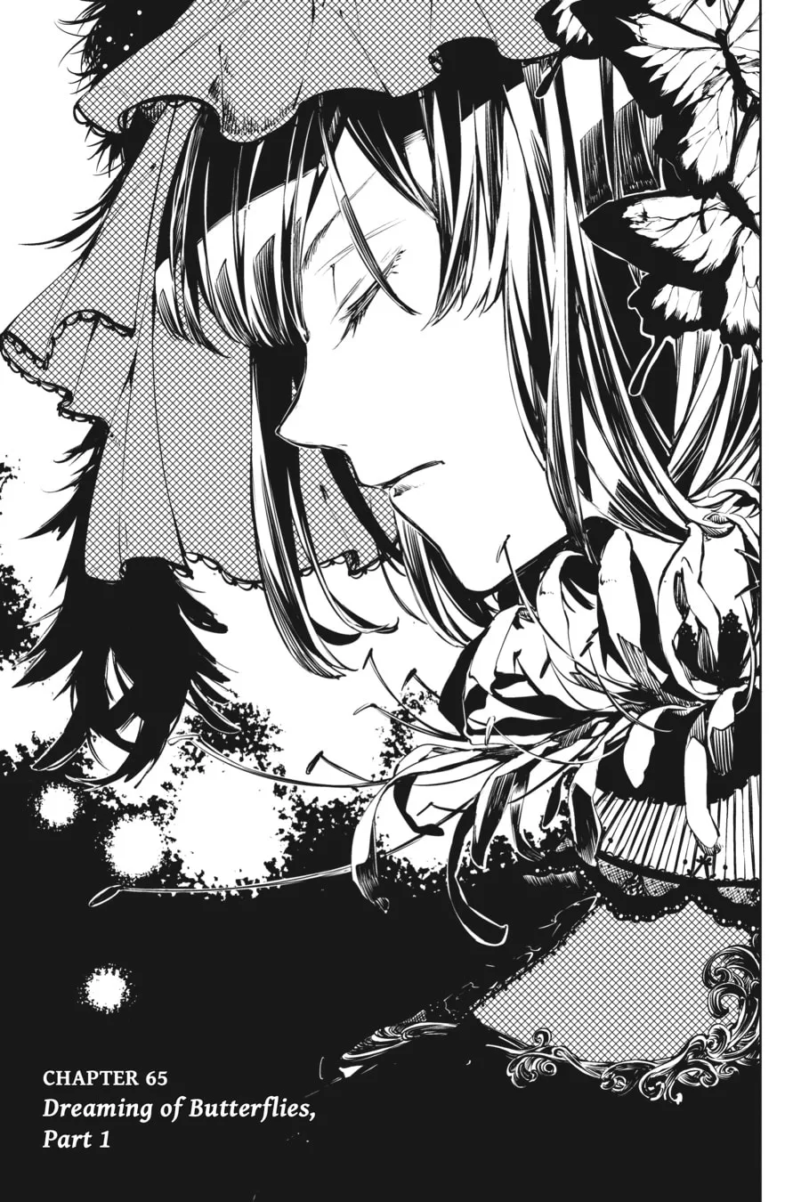 Bungo Stray Dogs, chapter 65, page 1
