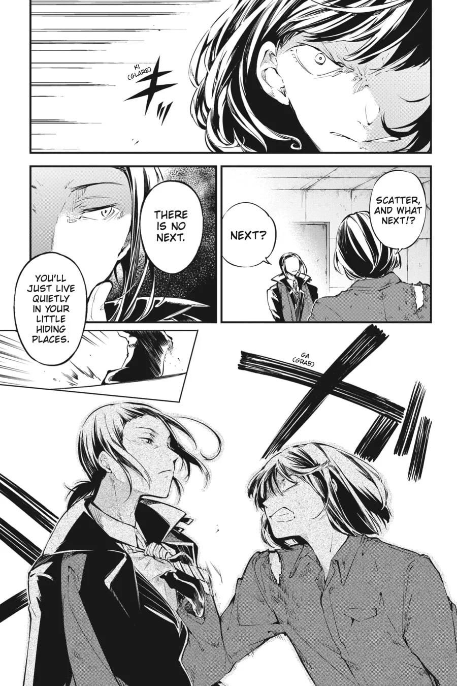 Bungo Stray Dogs, chapter 65, page 3