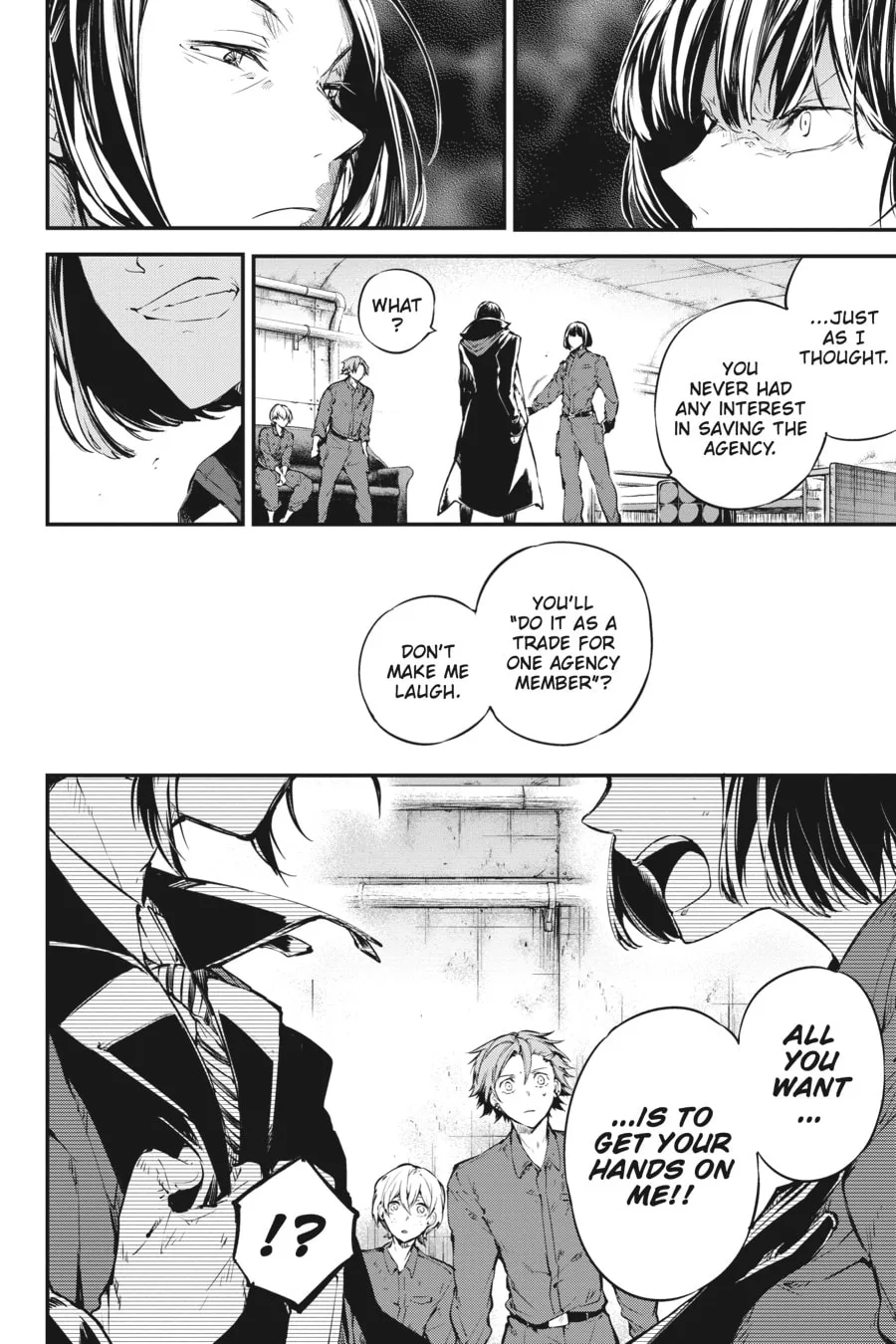 Bungo Stray Dogs, chapter 65, page 4