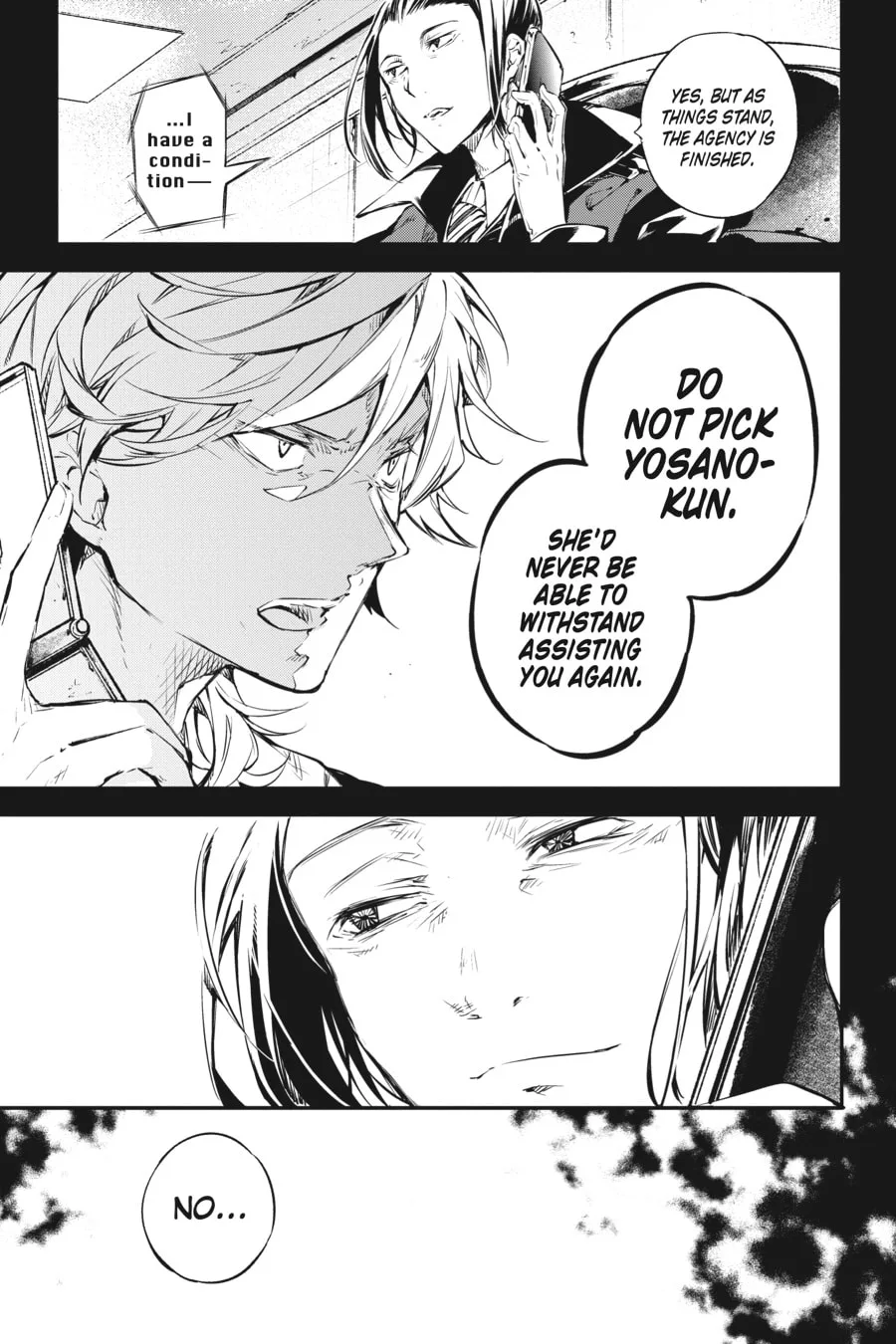 Bungo Stray Dogs, chapter 65, page 7