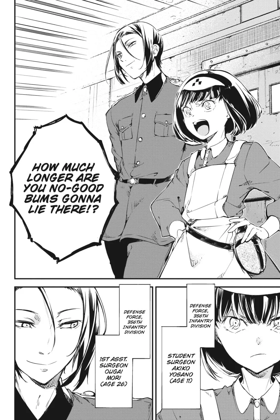 Bungo Stray Dogs, chapter 65, page 9