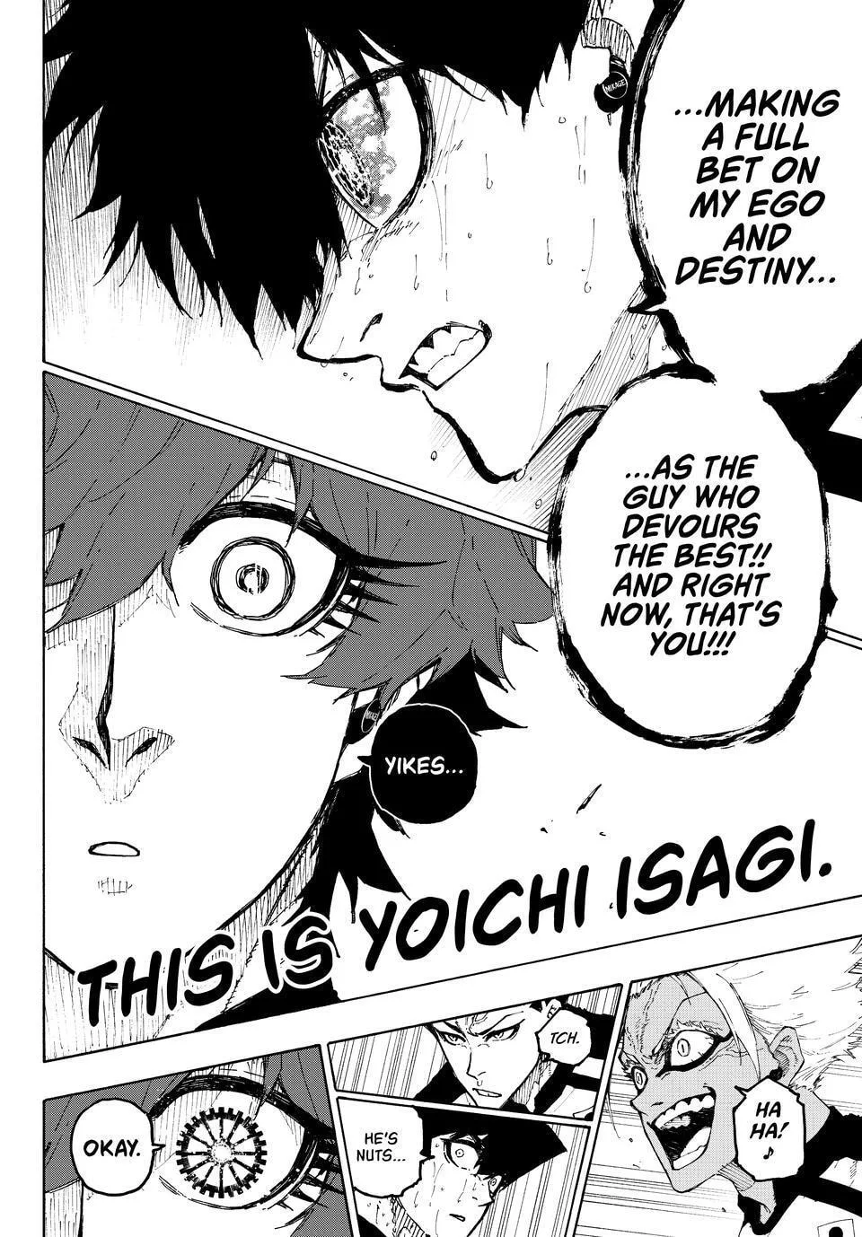 B Lock Manga, chapter 346.2, page 2
