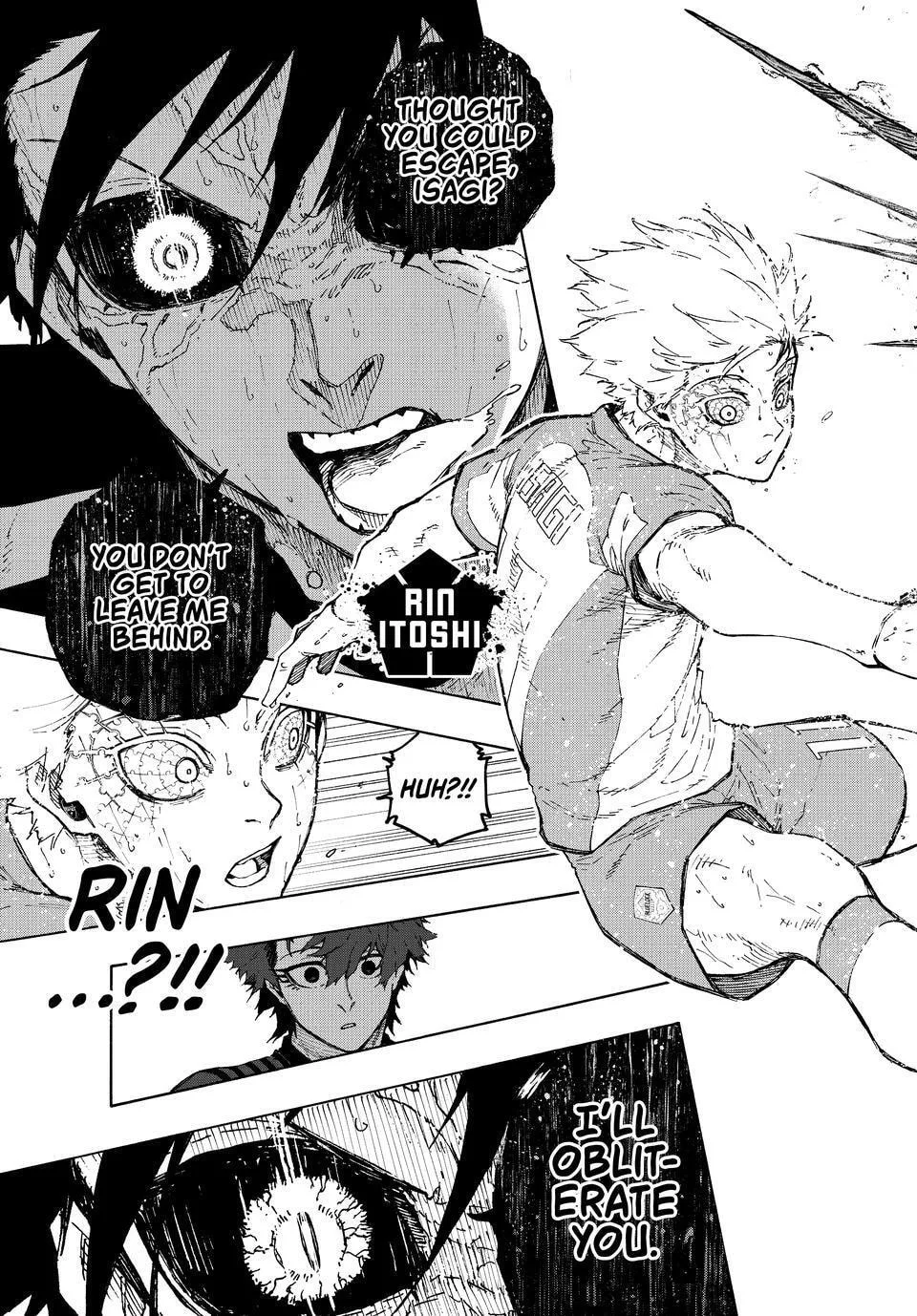 B Lock Manga, chapter 346.2, page 11
