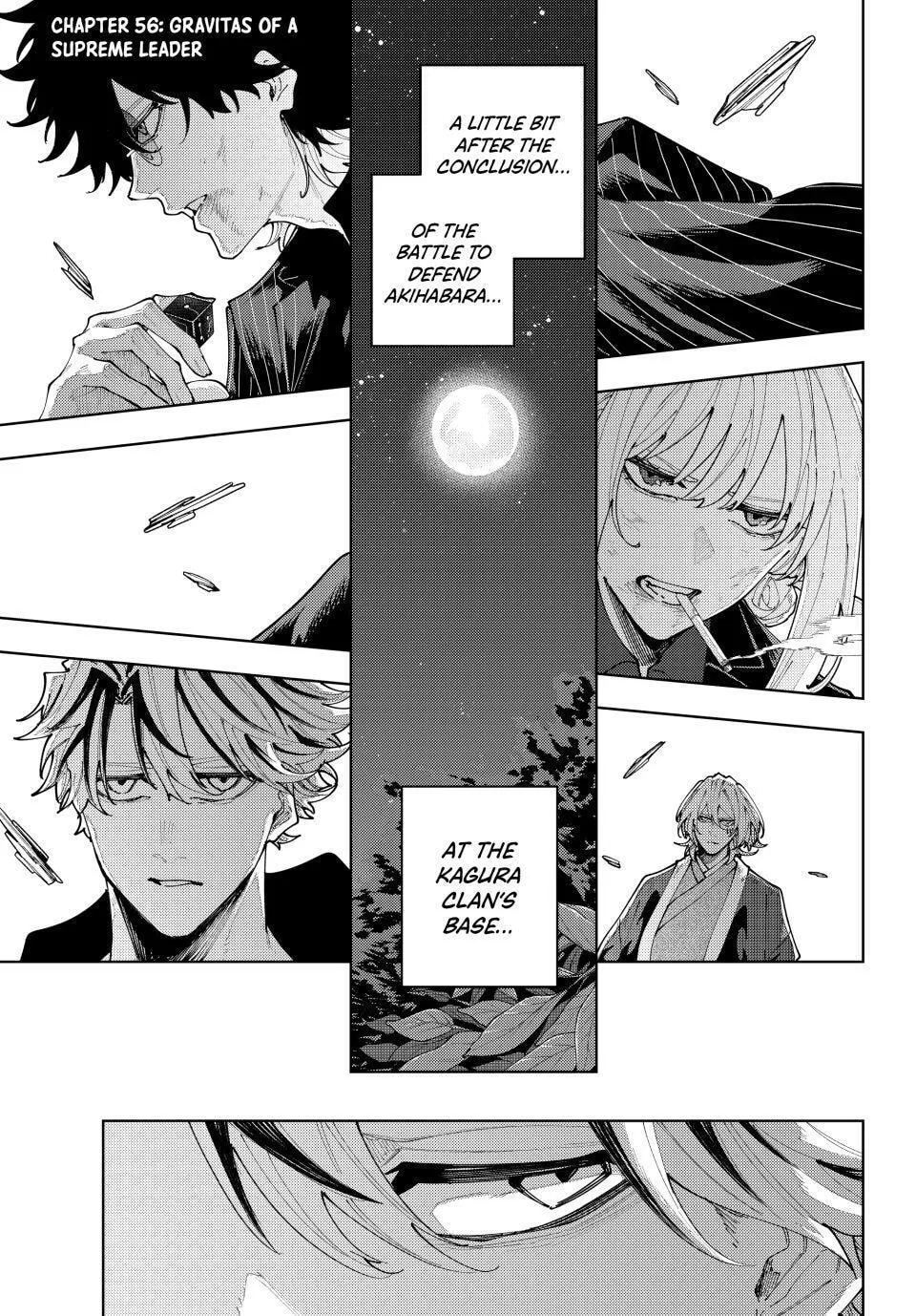 Keishichou Kouanbu Kouan Dai-9-Ka Inou Taisaku Gakari, chapter 56, page 1