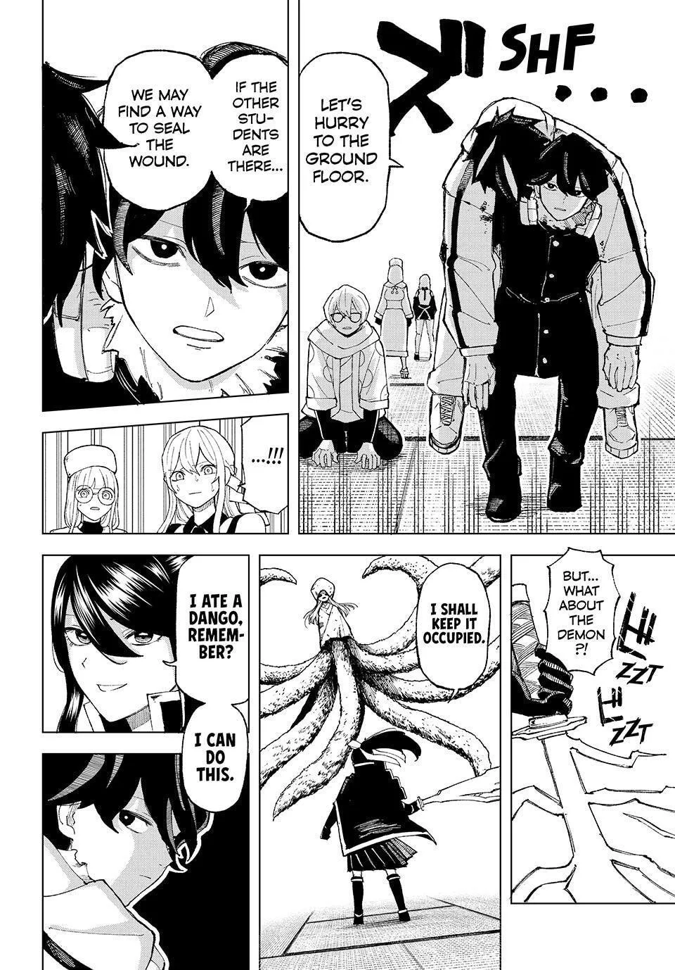 Ura Toukyou no Osoroshidokoro, chapter 9, page 6