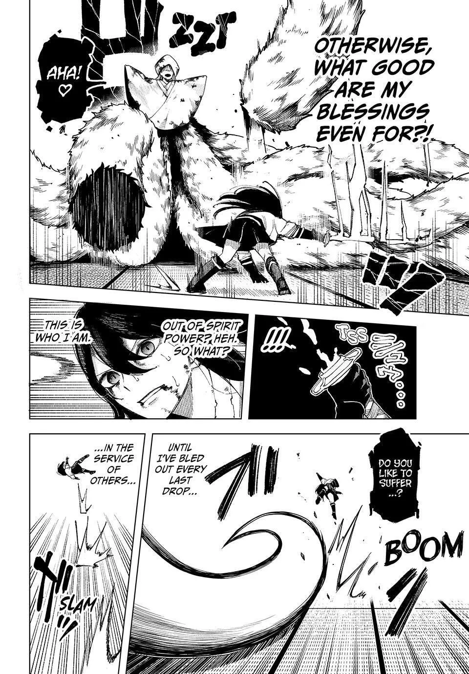 Ura Toukyou no Osoroshidokoro, chapter 9, page 16