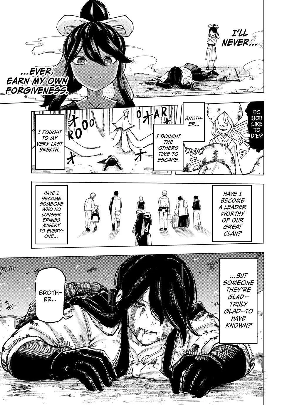 Ura Toukyou no Osoroshidokoro, chapter 9, page 17