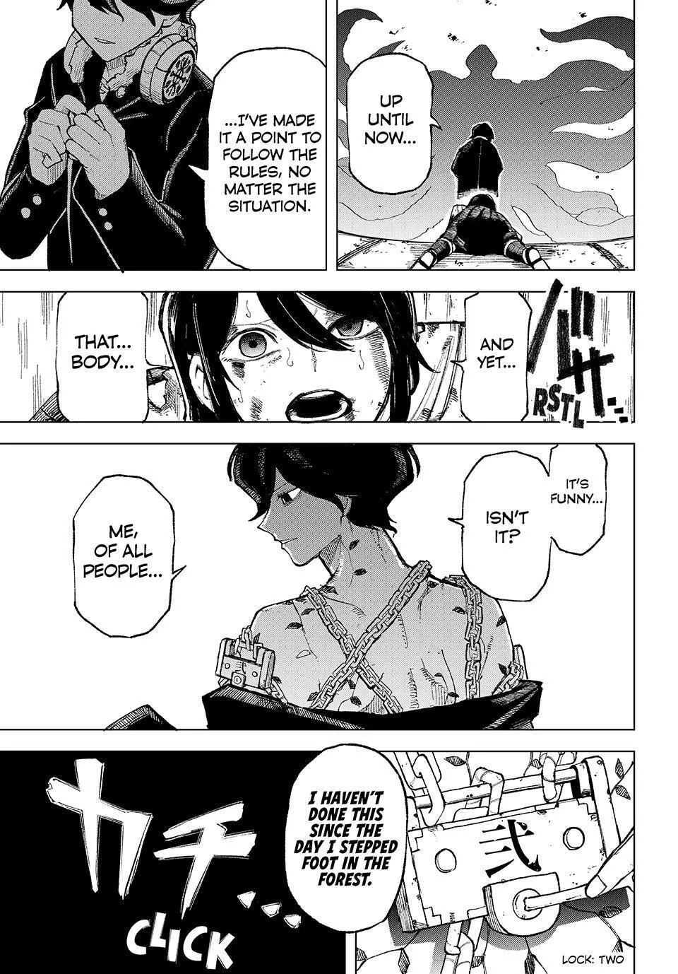 Ura Toukyou no Osoroshidokoro, chapter 9, page 19