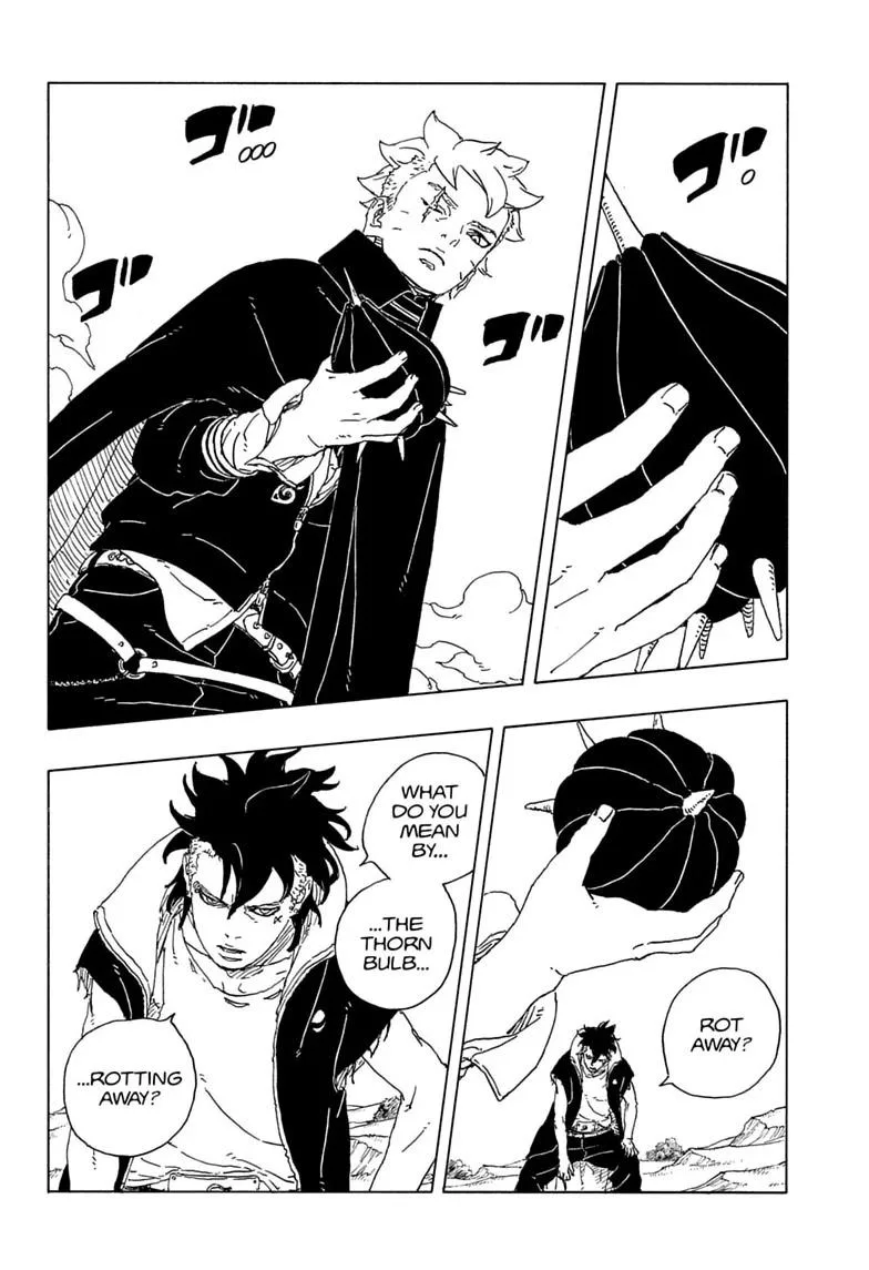 Boruto Two Blue Vortex Manga, chapter 34, page 2