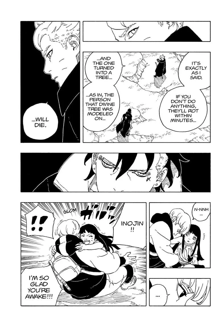 Boruto Two Blue Vortex Manga, chapter 34, page 3