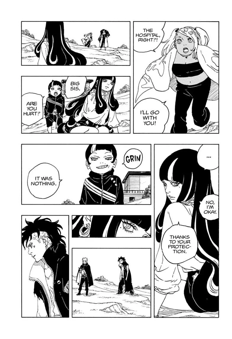 Boruto Two Blue Vortex Manga, chapter 34, page 5
