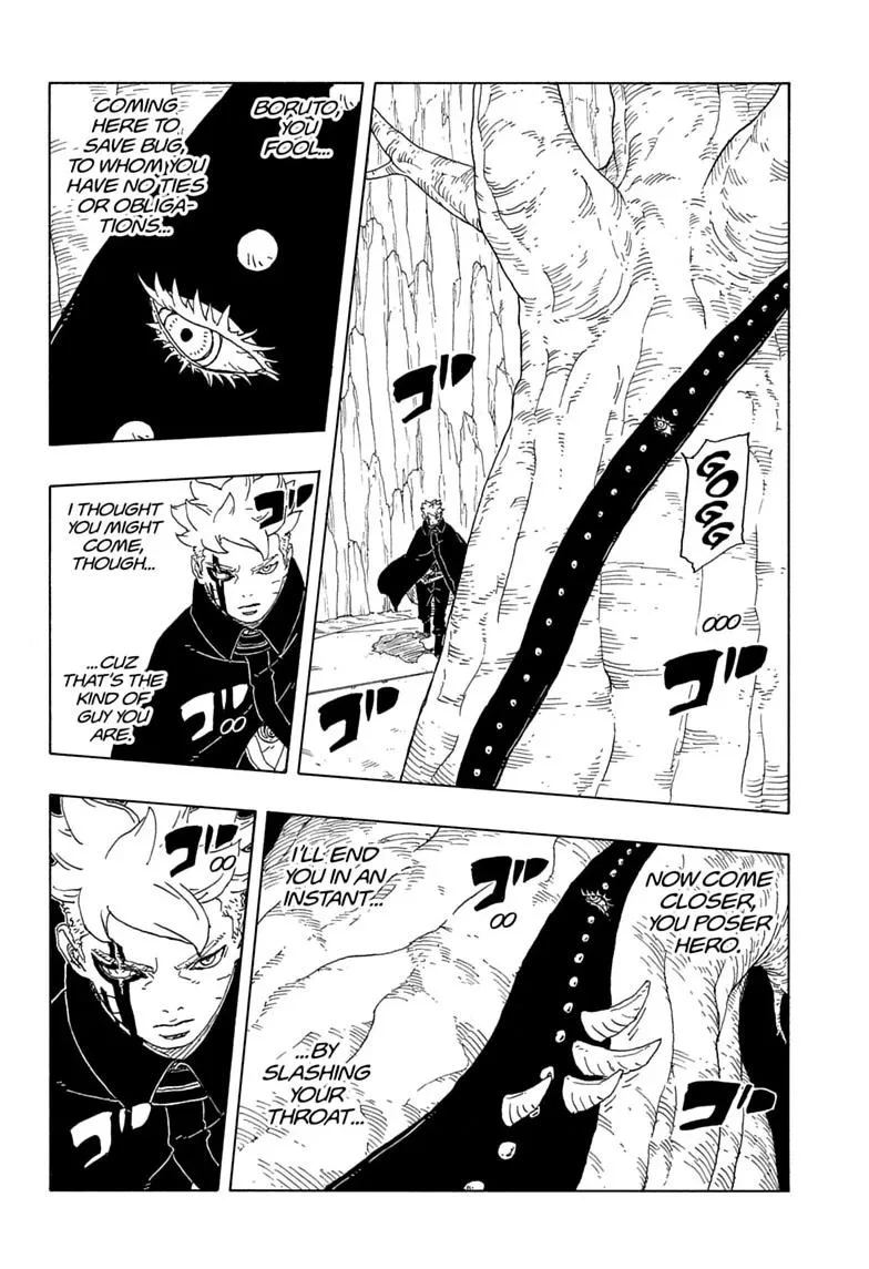 Boruto Two Blue Vortex Manga, chapter 34, page 11