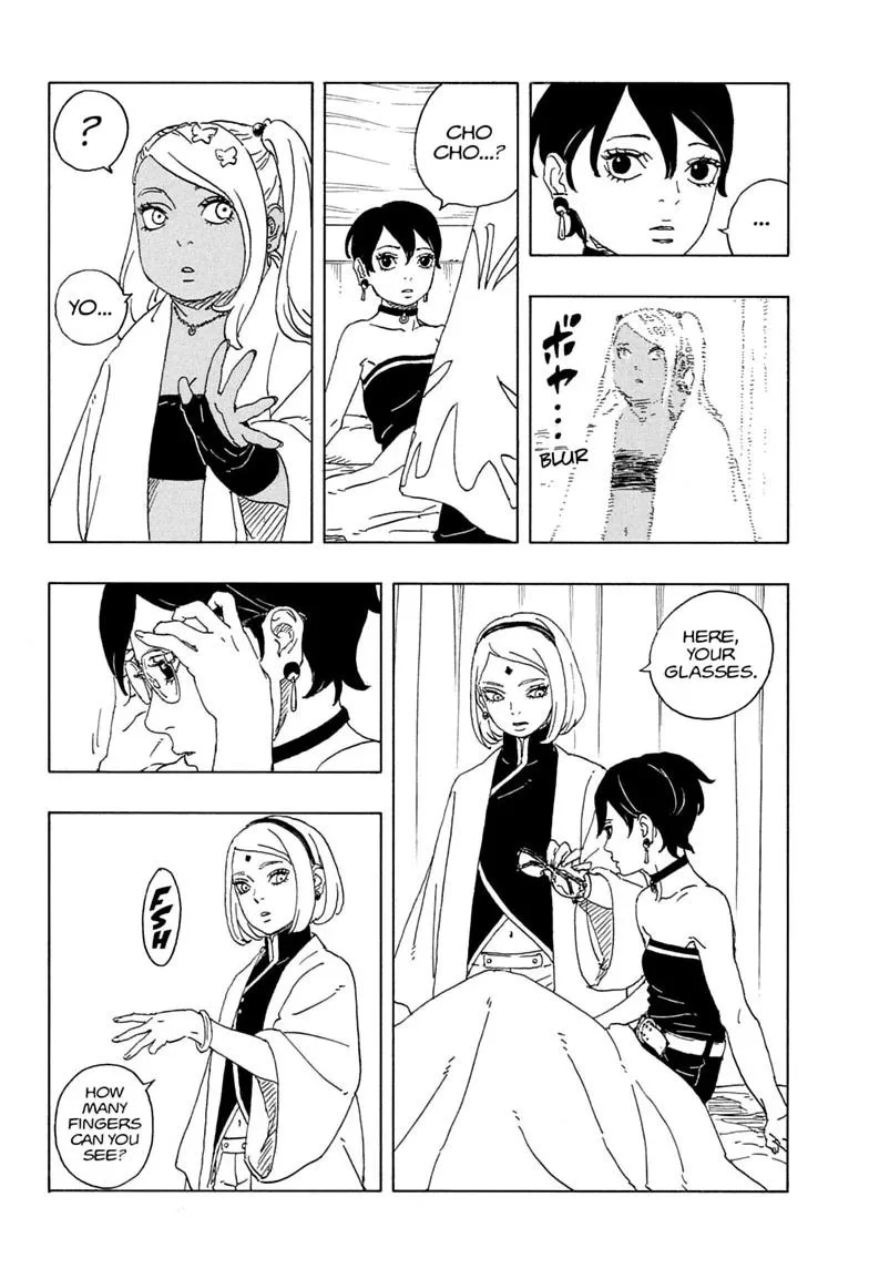 Boruto Two Blue Vortex Manga, chapter 34, page 13