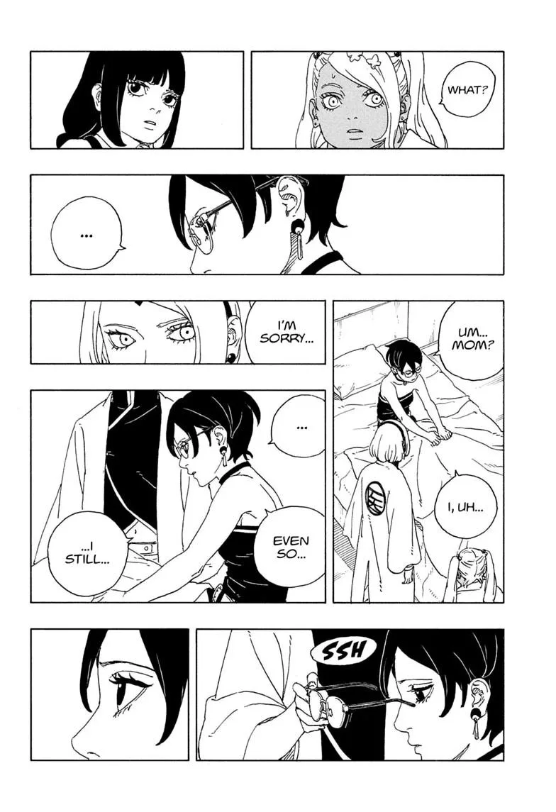 Boruto Two Blue Vortex Manga, chapter 34, page 15