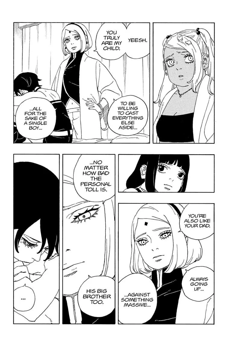 Boruto Two Blue Vortex Manga, chapter 34, page 18