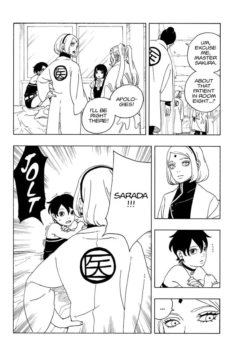 Boruto Two Blue Vortex Manga, chapter 34, page 20
