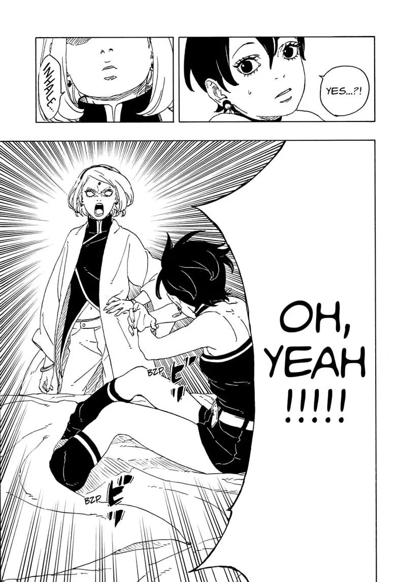 Boruto Two Blue Vortex Manga, chapter 34, page 21