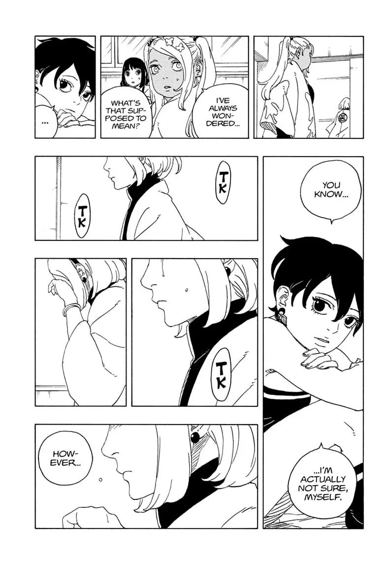 Boruto Two Blue Vortex Manga, chapter 34, page 23