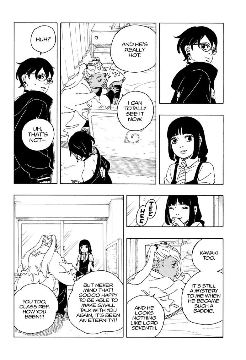 Boruto Two Blue Vortex Manga, chapter 34, page 26