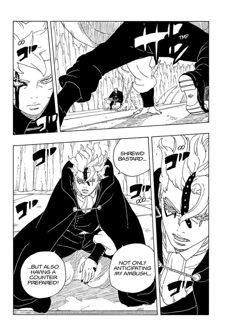 Boruto Two Blue Vortex Manga, chapter 34, page 30