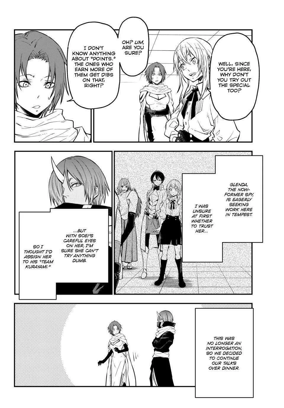 That Time I Got Reincarnated as a Slime, chapter 126, page 2