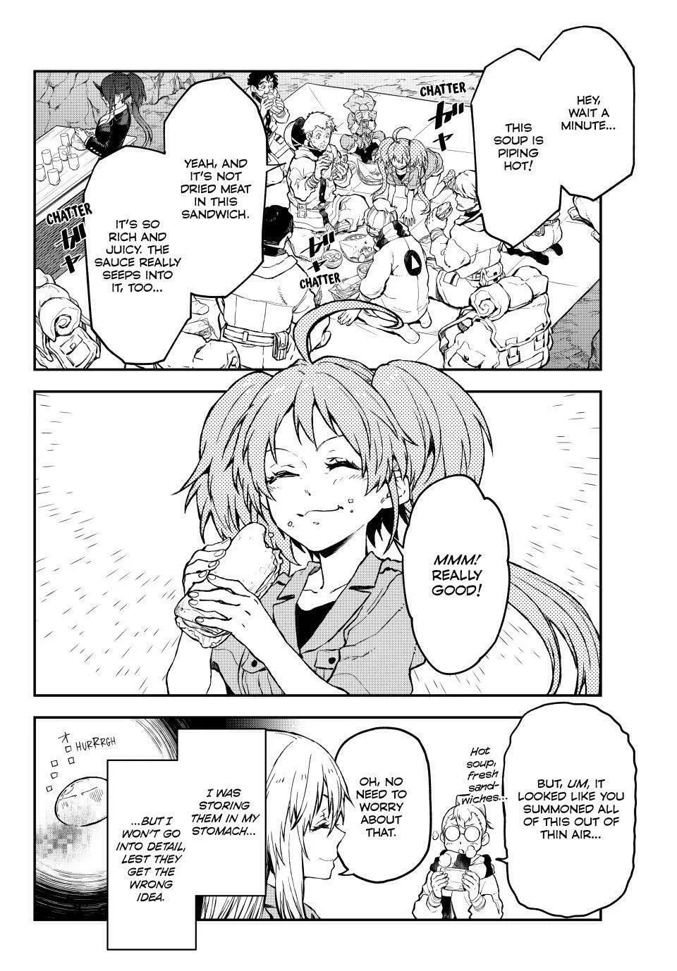 That Time I Got Reincarnated as a Slime, chapter 127, page 19