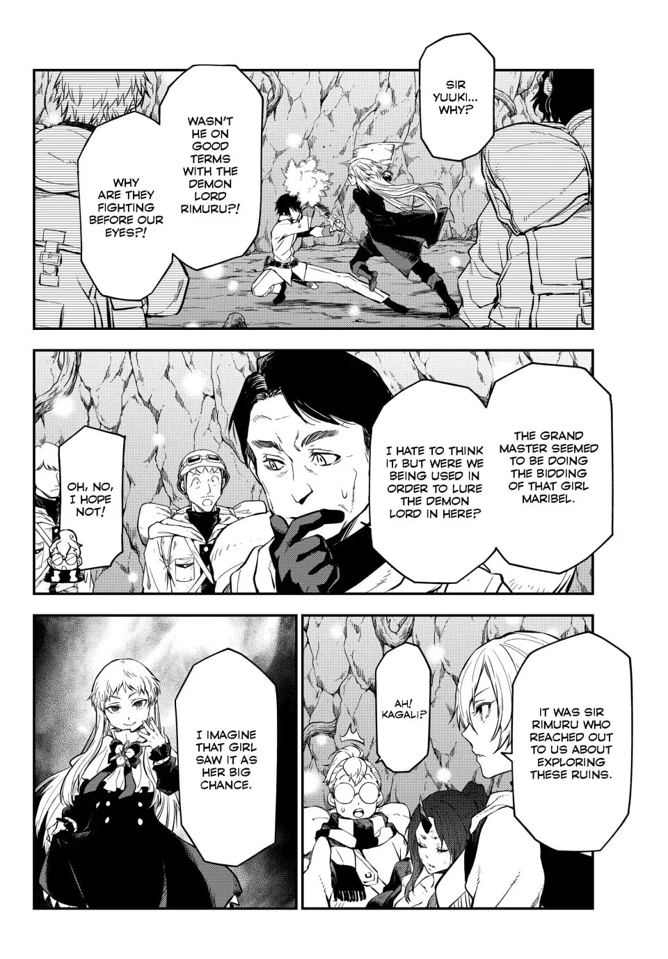That Time I Got Reincarnated as a Slime, chapter 129, page 2