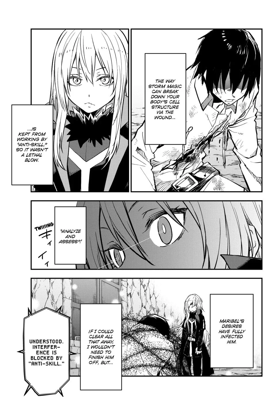 That Time I Got Reincarnated as a Slime, chapter 129, page 14