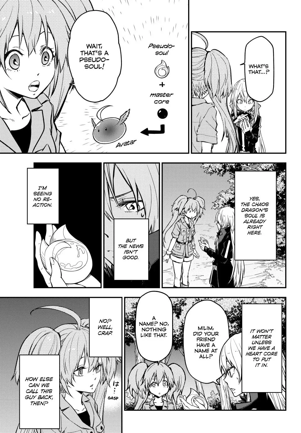 That Time I Got Reincarnated as a Slime, chapter 130, page 19