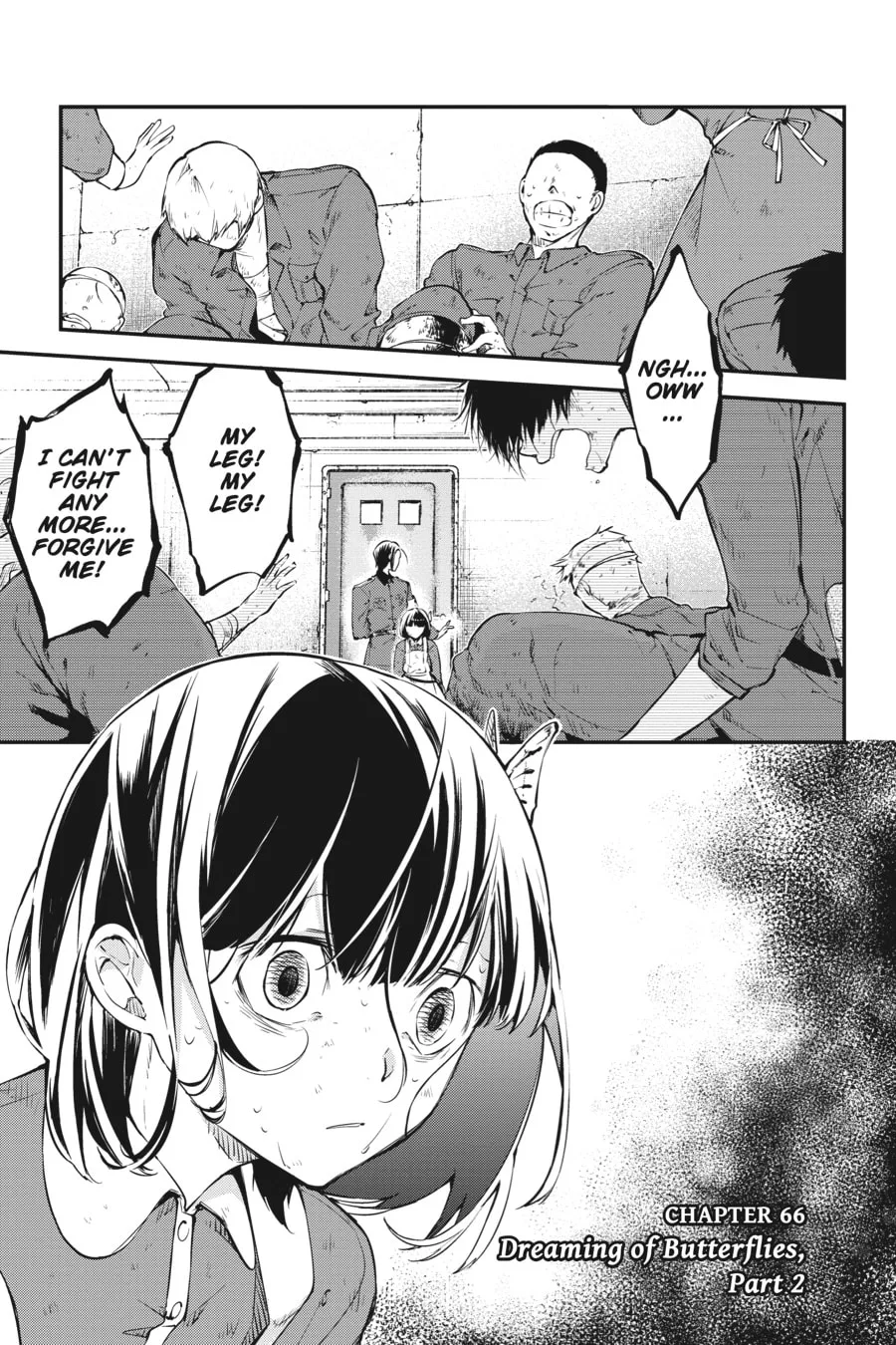 Bungo Stray Dogs, chapter 66, page 1